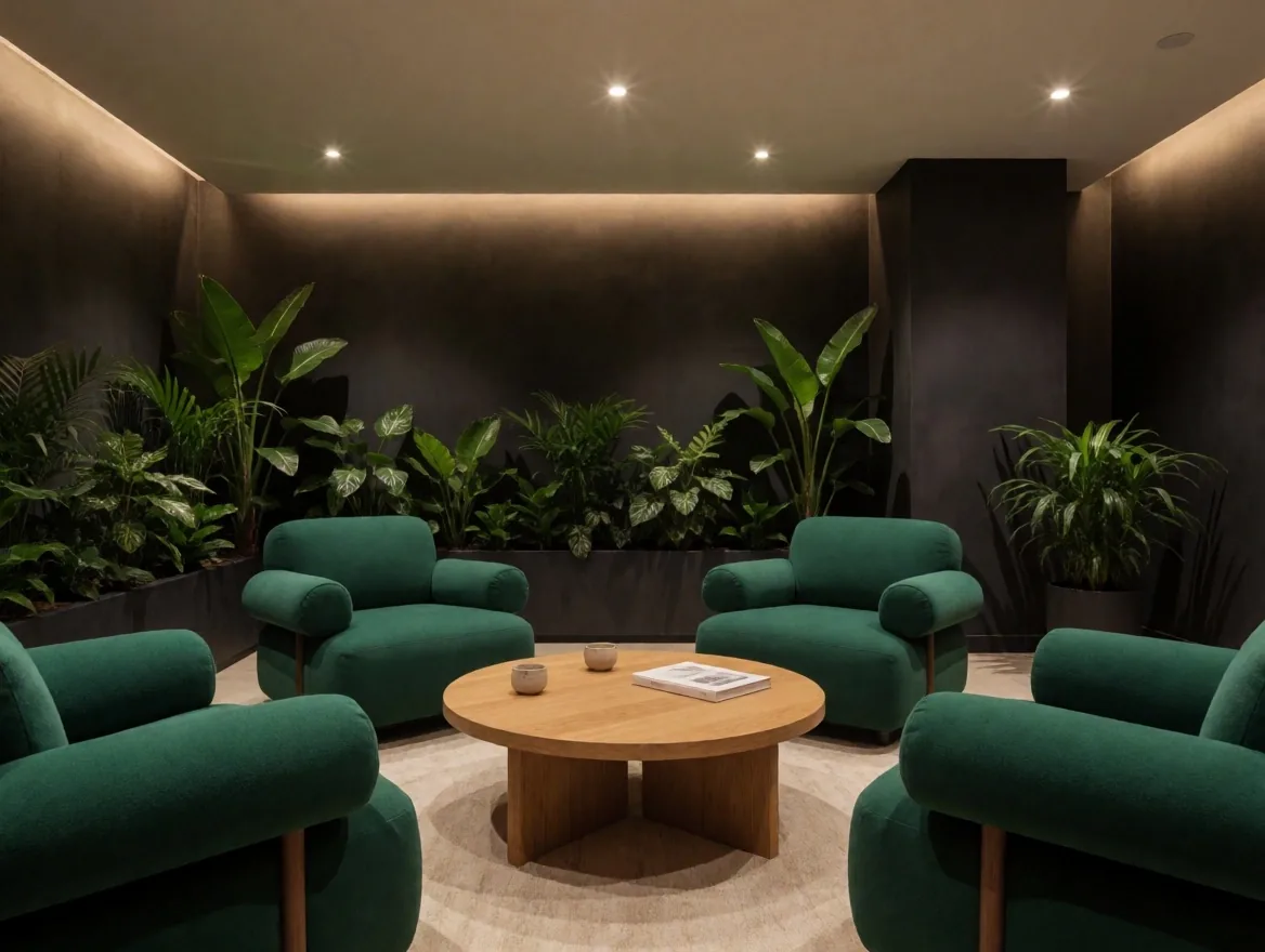 Lounge kolaborasi untuk diskusi dan networking antar peserta